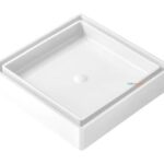 RALO INVISIVEL 15CM X 15CM BRANCO - ULTRA METAIS