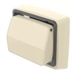 ACABAMENTO ABS BEGE P/ VALVULA DESCARGA HYDRA MAX - BLUKIT