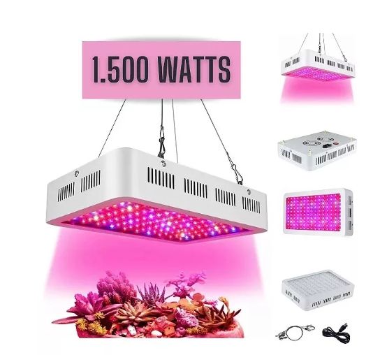 PAINEL LED GROW CULTIVO 1500W (BIVOLT) 6500K - AAA TOP