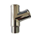 JUNCAO " Y " METAL P/ FILTRO 1/2" - (6,5CM) GARDEN