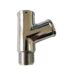 JUNCAO " Y " METAL P/ FILTRO 1/2" - (6,5CM) GARDEN