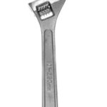 CHAVE INGLESA CROMADA 8'' - SPARTA