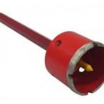 SERRA COPO DIAMANTADA 25MM C/ HASTE - BONO