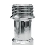 EXTENSAO P/ TORNEIRA CROMADA 1/2'' MEDIA (6CM) - GARDEN