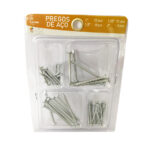 PREGO DE ACO C/ 44 UN 1".25"/1.5"/2" - RIO TIJUCAS