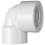 PLAST. - JOELHO 90º ROSCAVEL DR 1'' X 3/4''