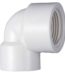 PLAST. - JOELHO 90º ROSCAVEL DR 1'' X 3/4''