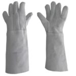 LUVA DE RASPA C/ PUNHO 20 CM -