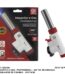 MAÇARICO A GAS 360 C/ REGULAGEM CHAMAS RECARREGAVEL PROFISSIONAL - SQ
