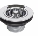 VALVULA AMERICANA ABS CROMADA 3.1/2'' - ULTRA