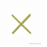 ESPACADOR PISO CRUZ 1,5 MM C/ 100 UN - MOLDIMPLAS