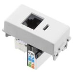 TOMADA PARA TELEFONE RJ11 - 57115/051