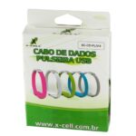 CABO DE DADOS PULSEIRA BRACELETE MICRO USB V8