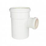 PLAST. - TE DE REDUCAO ESGOTO DE 100 X 50MM