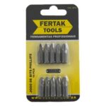 JG. BITS PHILIPS CRV C/ 10 PC CURTO 25MM - FERTAK