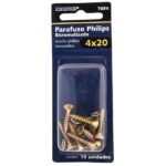 ENC. PARAF PHILIPS BICROM. 4,0 X 20 C/15 - BRASF