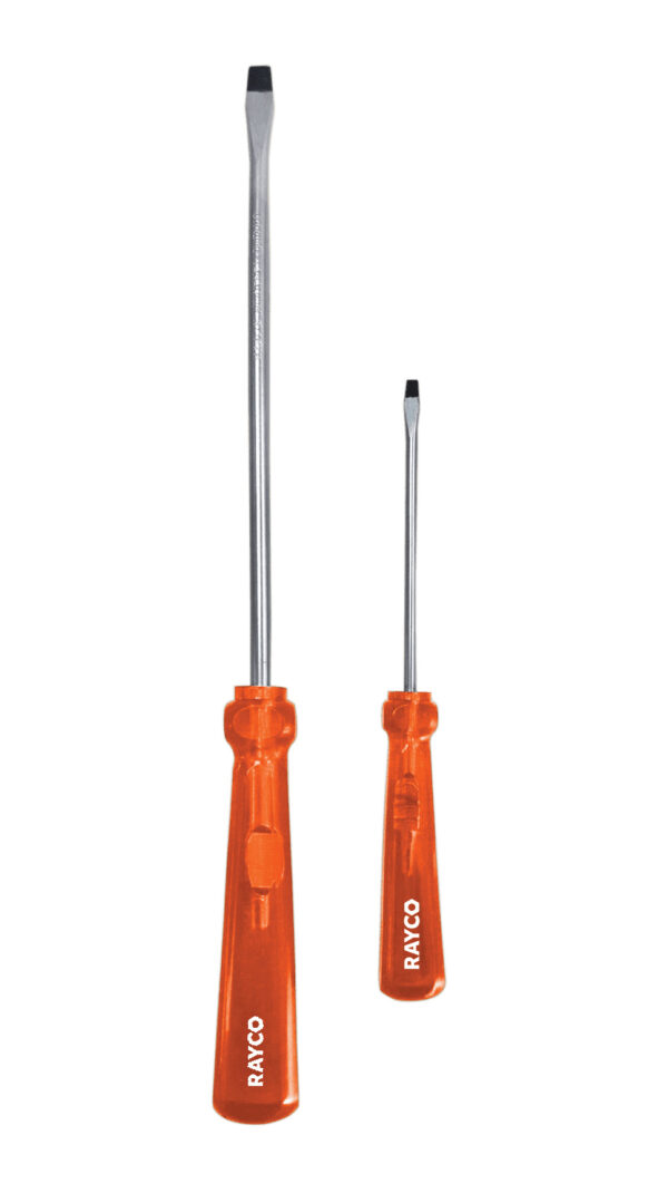 CHAVE FENDA 3/16'' X 4'' CRV - RAYCO