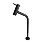 TORNEIRA LINK BLACK BICA ALTA 42CM 45º 1/4 VOLTA