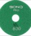 LIXA CERAMICA DIAMANTADA COLORIDA 100MM 800# PRO E
