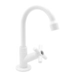 TORNEIRA ABS BRANCA LAVATORIO C31 - ULTRA METAIS