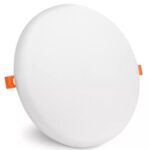 PLAFON LED EMB E SOBREPOR REDONDO BORDA INFINITA 36W 6500K - AAA TOP