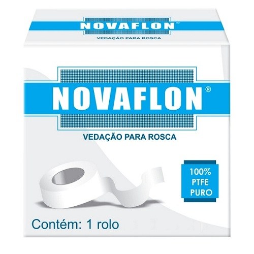 FITA VEDA ROSCA 18 MM X 25 M - NOVAFLON