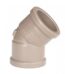 PLAST. - JOELHO 45º SOLDAVEL 40MM
