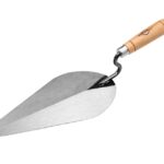 COLHER DE PEDREIRO CANTO OVAL N. 6 - BRASFORT