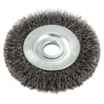 ESCOVA ACO CIRCULAR D. 3'' X 1/2'' - BRASFORT