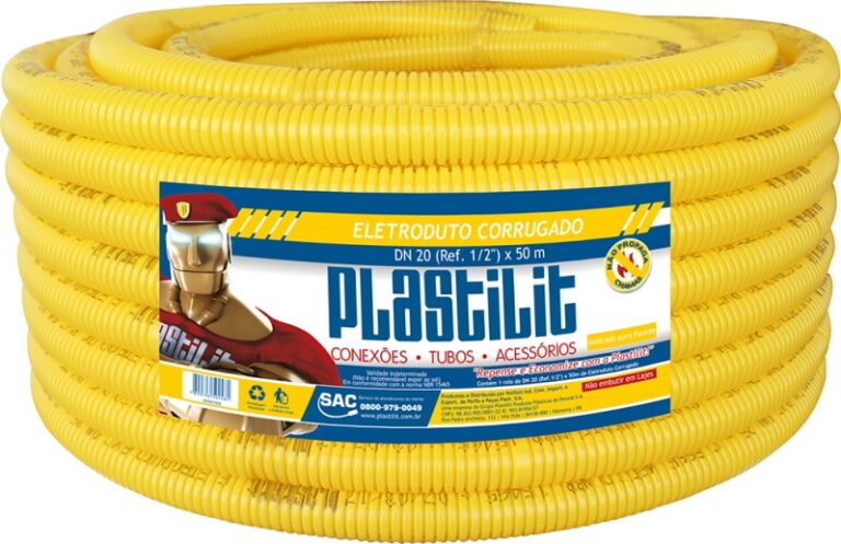 PLAST. - ELETRODUTO CORRUGADO LEVE DN 32 1'' X 25M