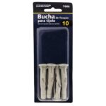 ENC. BUCHA DE FIXACAO TIJOLO B. 10 C/4 - BRASF