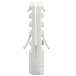 BUCHA FIXACAO NYLON N. 10 C/ 250 UN - IV PLAST