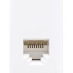 PEE ALFA MOD. TOM. P/ INFORMATICA RJ45 CAT 6 BRANCO