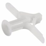 BUCHA PLASTICA P/ GESSO/DRYWALL 24/32MM Nº 3 C/ 50 UN - USAF