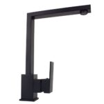 TORNEIRA PRAGA MISTURADOR AGUA QUENTE E FRIA PRETO