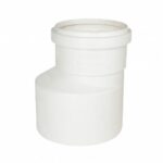 PLAST. - REDUCAO EXCENTRICA ESGOTO SN DN 100 X 75MM