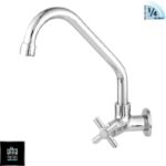 TORNEIRA METAL 1167 COZINHA PAREDE 5/8 BICA MOVEL C31/32 1/4 VOLTA - ULTRA METAIS