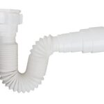 SIFAO TUBO EXTENSIVO UNIVERSAL BRANCO C/ ANEL - PLASBOHN