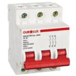 DISJUNTOR TRIP 20A - OUROLUX