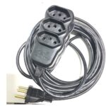 EXTENSAO CABO PP TRIPOLAR 3 X 0.75 - 10M - PRISMATEC