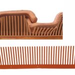 PASSARINHEIRA UNIVERSAL 50 X 10CM OCRE C/ 25 UN - GERPLAST