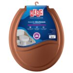 ASSENTO ALMOFADADO OVAL UNIVERSAL - HERC Ocre