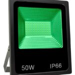 REFLETOR LED 50W SMD GL VERDE - MEGA ACE