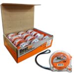 TRENA ACRILICO TRANSP. 5 M X 25 MM - BF