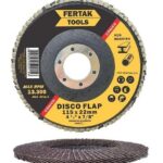 DISCO FLAP CONICO 4.1/2'' G. 100 - FERTAK