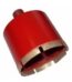 SERRA COPO DIAMANTADA 65MM S/ HASTE - HESSEN