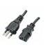 CABO DE ENERGIA ATX 3X0,5 C/ CABO 1,50M - EXBOM