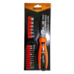 JG. BITS PONTEIRAS E SOQUETES C/ CABO REV. C/ 18 PC - SPARTA