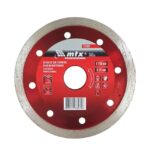 DISCO DIAMANTADO CONTINUO 9'' - MTX
