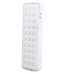 LUMINARIA EMERGENCIA 30 LEDS BIVOLT SUPER SLIM - SEGURIMAX
